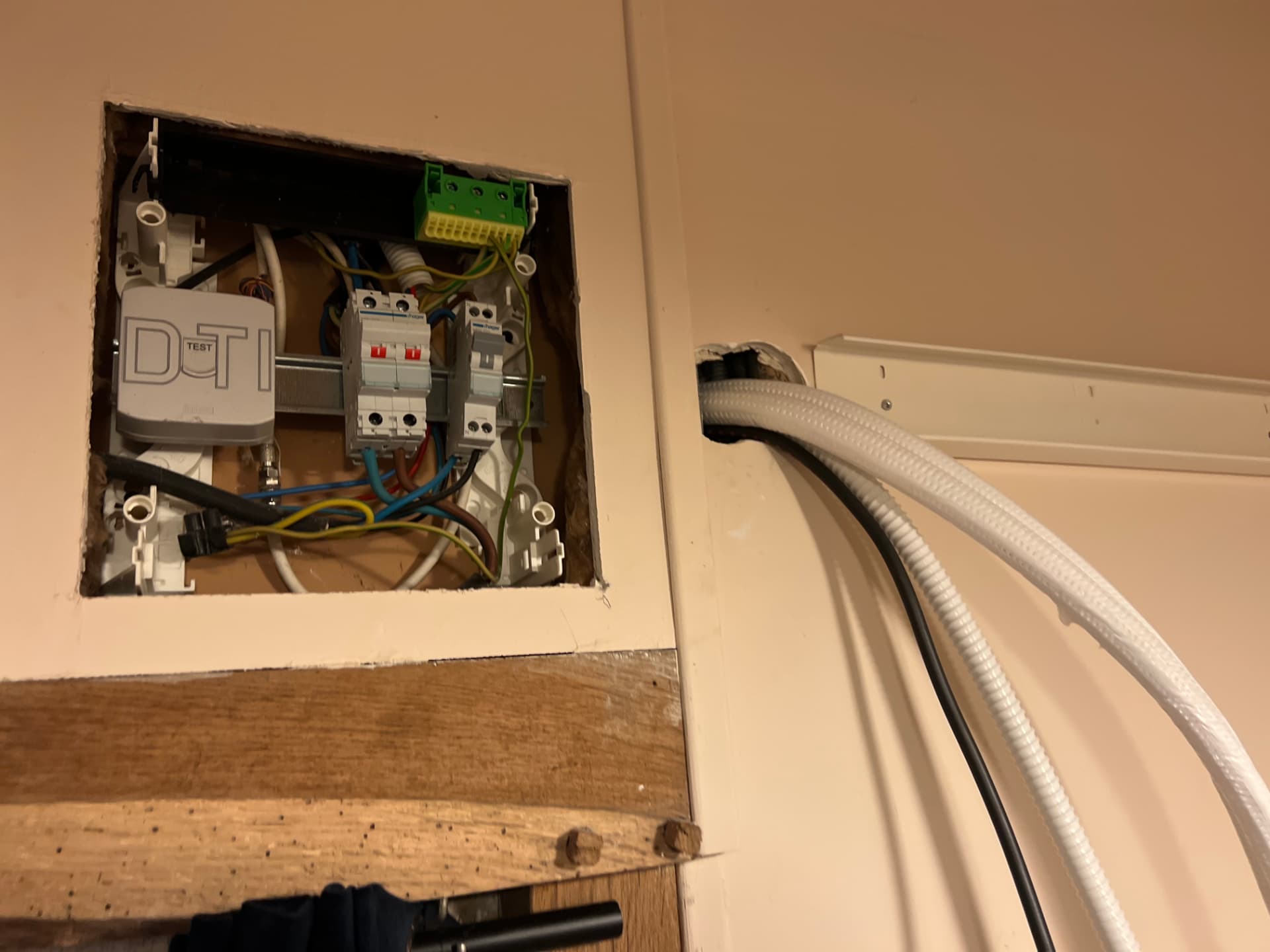 Raccordement électrique dédié à une climatisation